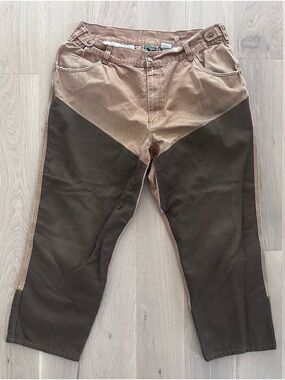 Field & Stream Briar Brush Canvas Hunting Pants - Size 42x30